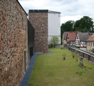 Kloster St. Afra mit Turm