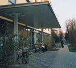 Vordach Krankenhaus Dresden-Friedrichstadt