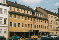 Ansicht Friedrichstraße vor der Sanierung