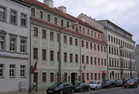 Ansicht Friedrichstraße nach der Sanierung