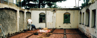 Haus C Bewehrung Geschossdecke
